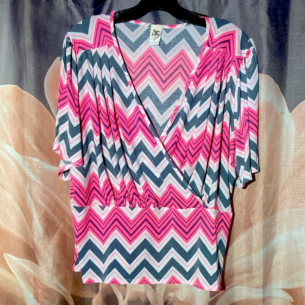 Brand new Sew in Love top size 2X